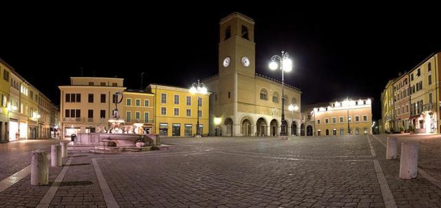 Luna Di Citta Fano Exterior foto